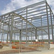 Construction of a new plant